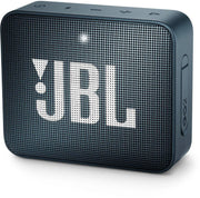 Jbl Go 2 Portable Bluetooth Waterproof Speaker With Mic Navy JBL